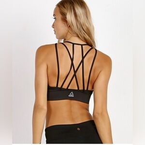 Reebok strappy bra size S/M